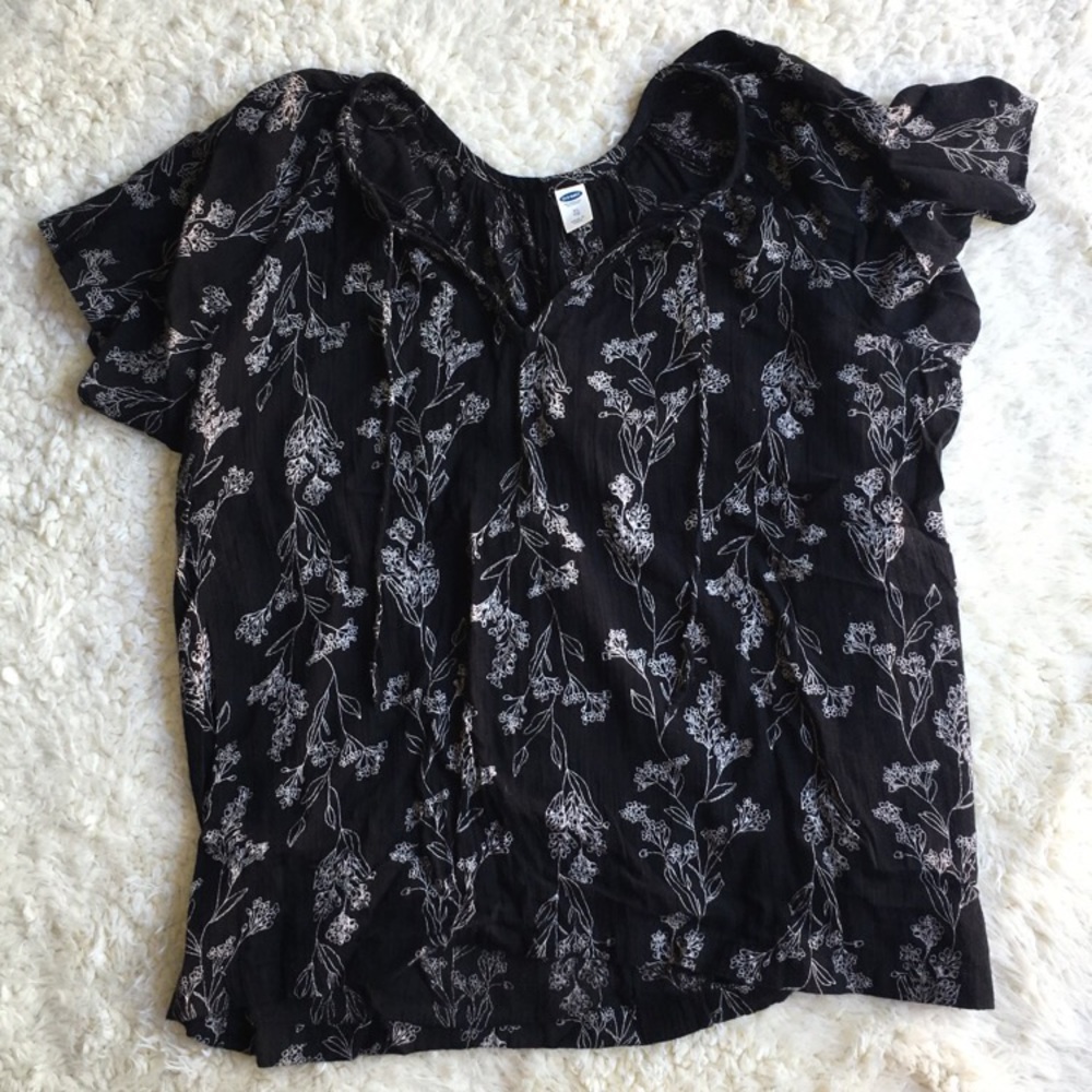 Loose Fitting Top